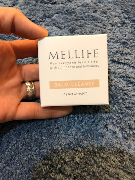 BALM CLEANSE/MELLIFE/クレンジングバームを使ったクチコミ(1枚目)