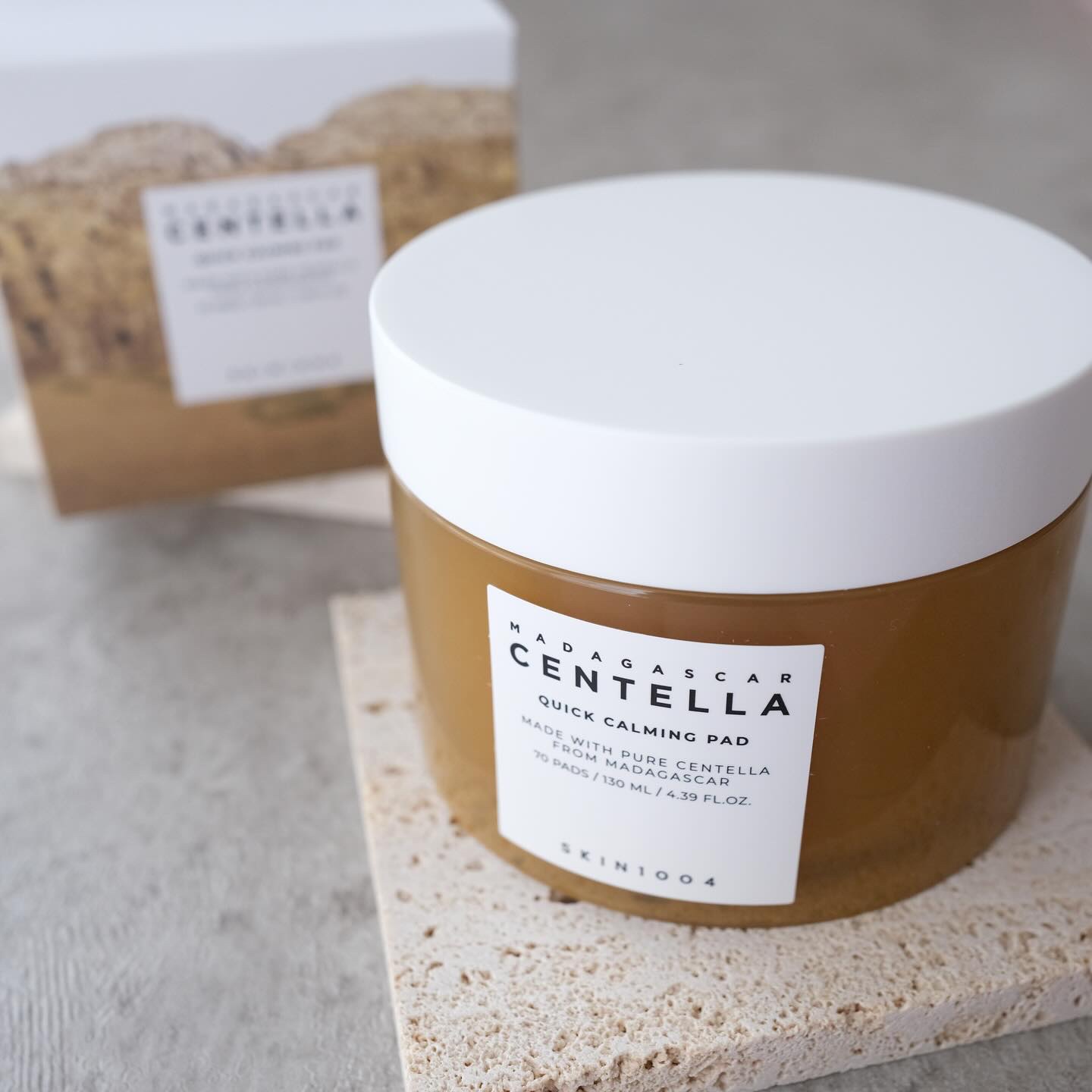 センテラ クイックカーミングパッド/SKIN1004/トナーパッドを使ったクチコミ（1枚目）