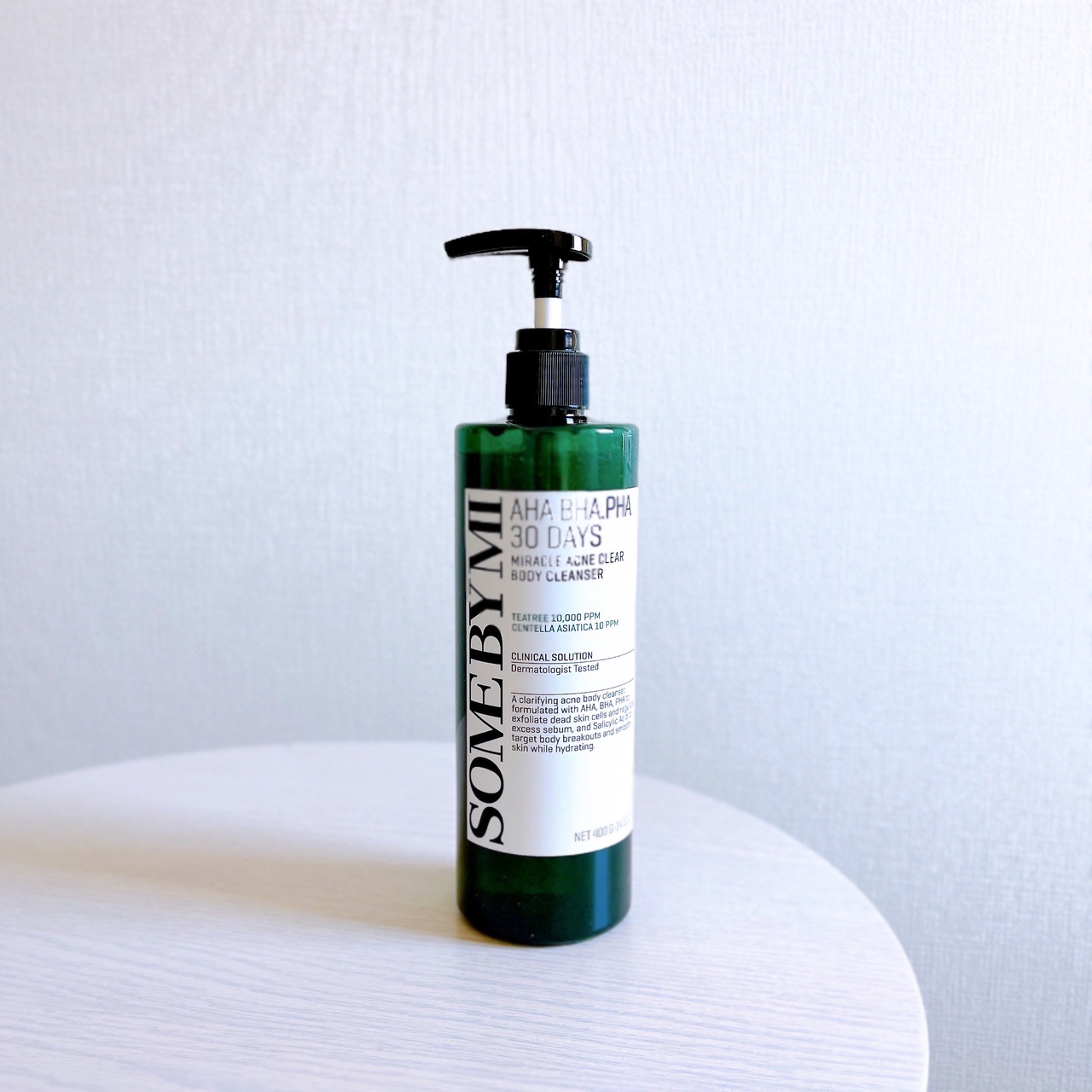 AHA·BHA·PHA 30デイズミラクルアクネボディクレンザー/SOME BY MI/ボディソープを使ったクチコミ（2枚目）