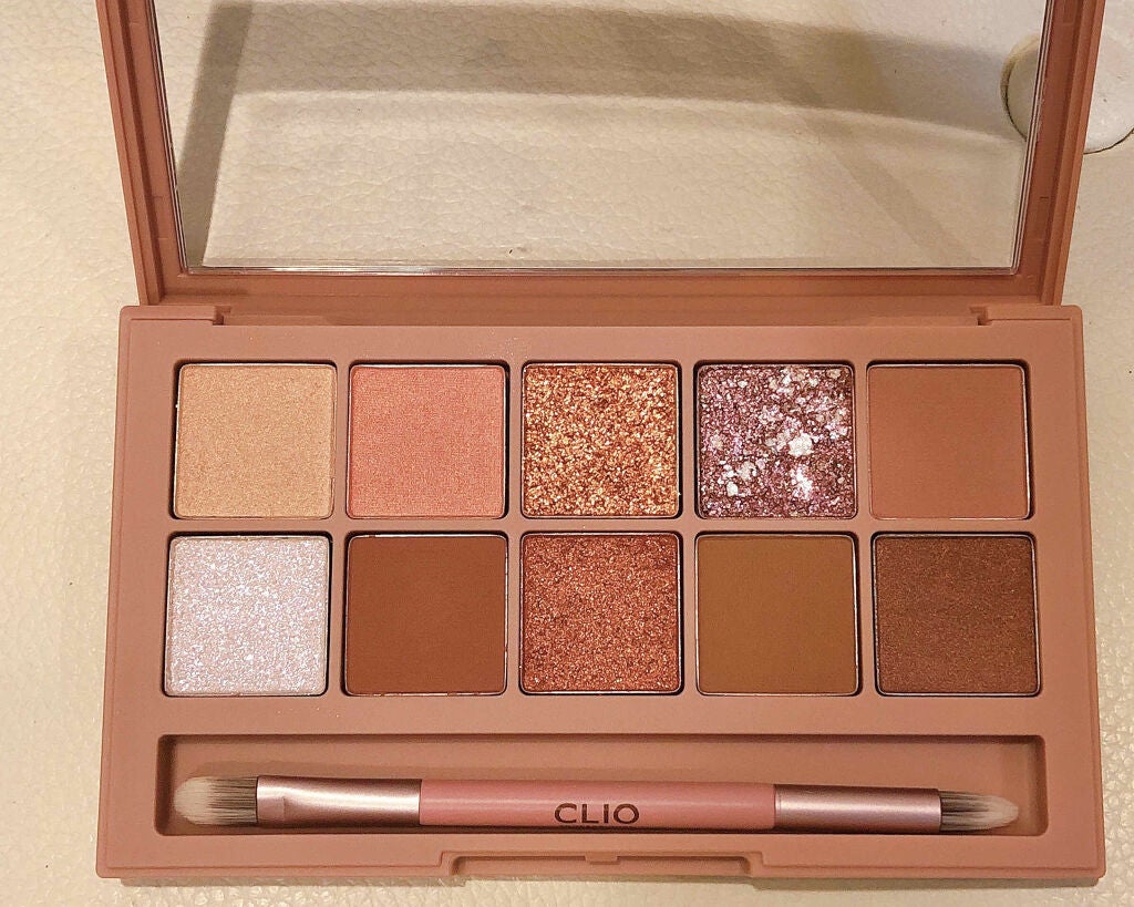 プロ アイ パレット/CLIO/アイシャドウパレットを使ったクチコミ(3枚目)