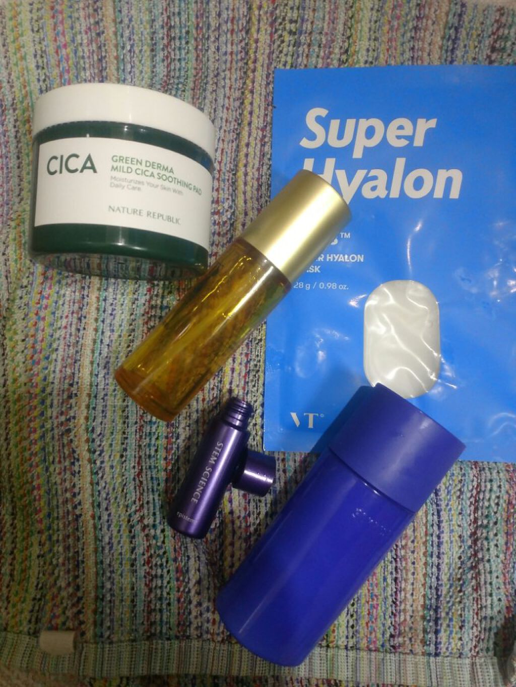 リバイバル ステムプラス/リッツ/美容液を使ったクチコミ(1枚目)