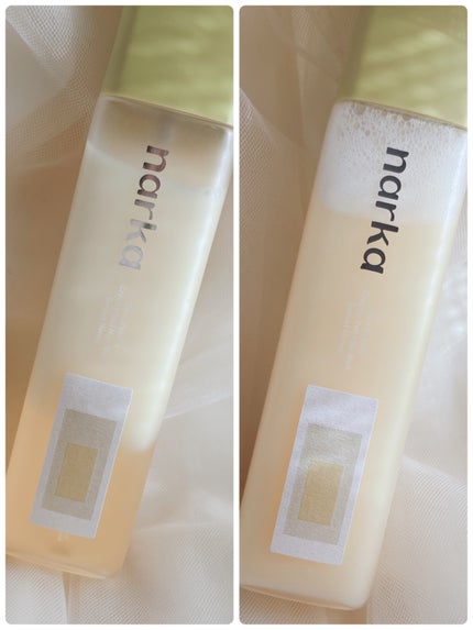 クリーミーベールヘアミスト サンセットハニー/narka/ヘアミストを使ったクチコミ(2枚目)