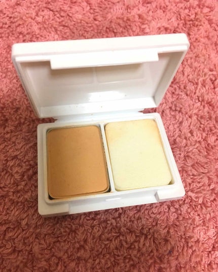 イーブン ベター パウダー メークアップ ウォーター ヴェール 27 リフィル/CLINIQUE/パウダーファンデーションを使ったクチコミ(2枚目)