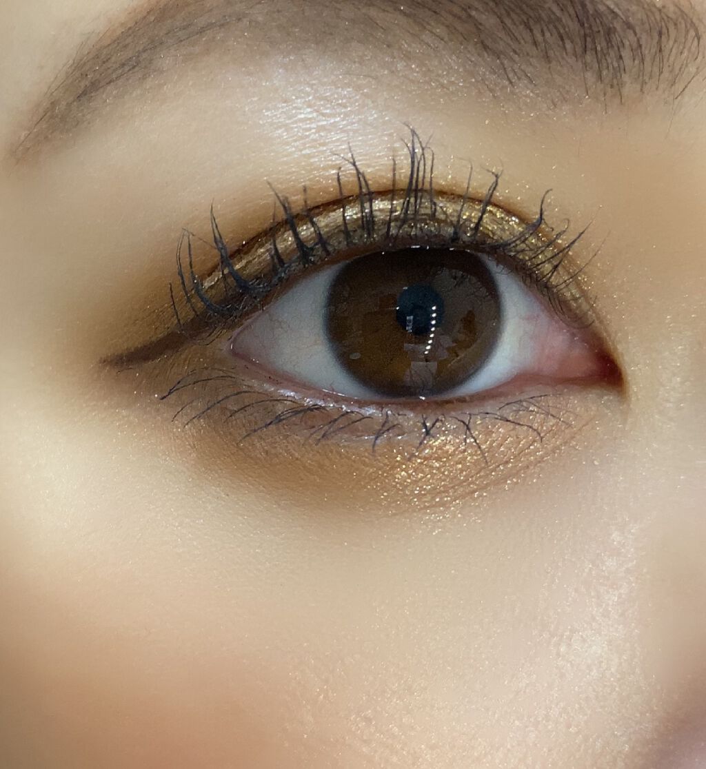 クリーミータッチライナー/キャンメイク/ジェルアイライナーを使ったクチコミ(2枚目)