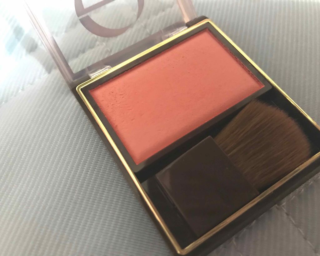 スキニーリッチチーク/excel/パウダーチークを使ったクチコミ(2枚目)