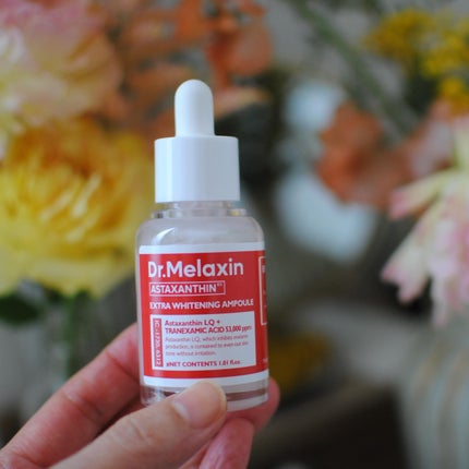 アスタキサンチンアンプル/Dr.Melaxin/美容液を使ったクチコミ(1枚目)