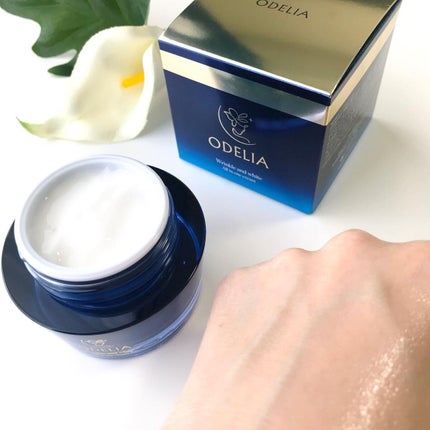 リンクル&ホワイト オールインワンクリーム/ODELIA/オールインワン化粧品を使ったクチコミ(4枚目)
