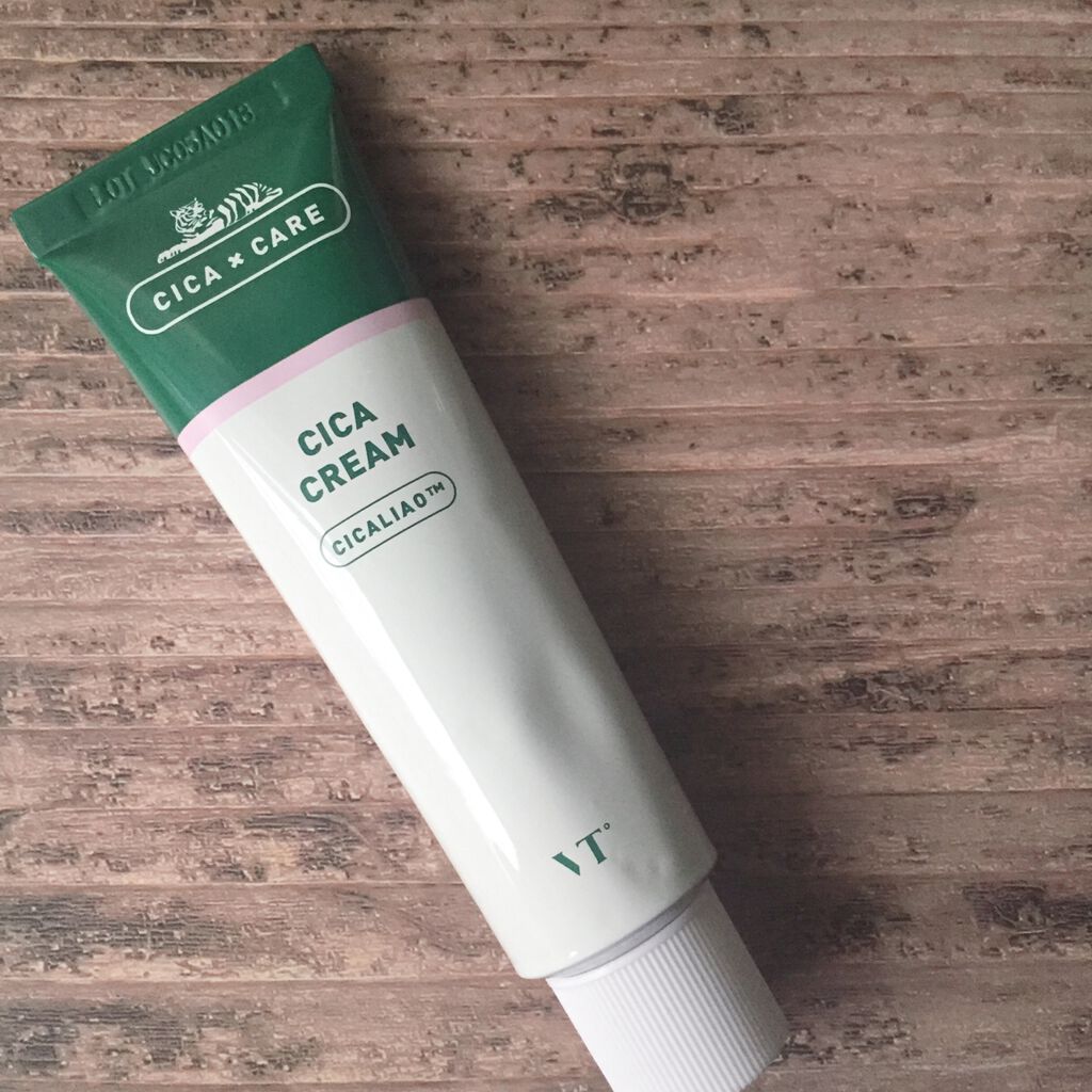 CICA クリーム/VT/フェイスクリームを使ったクチコミ（1枚目）
