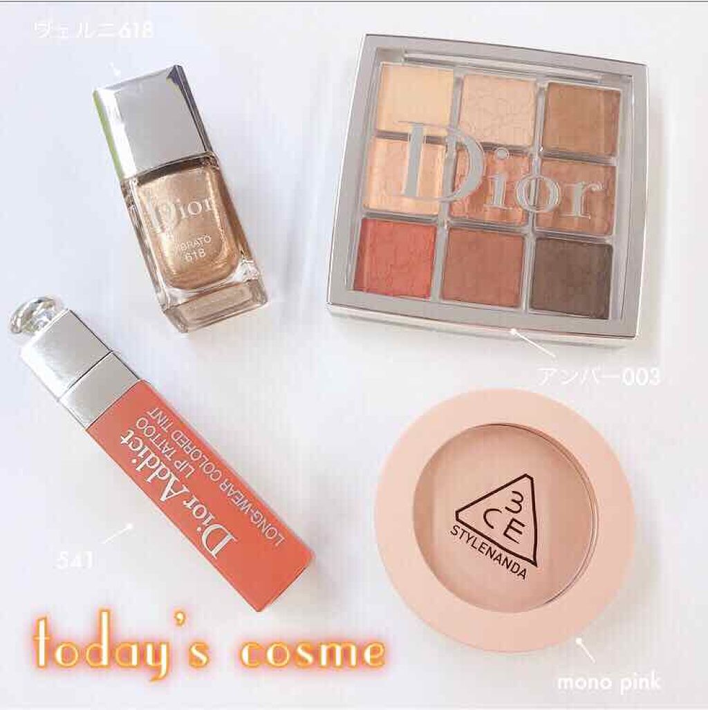 ディオール ヴェルニ/Dior/マニキュアを使ったクチコミ(1枚目)