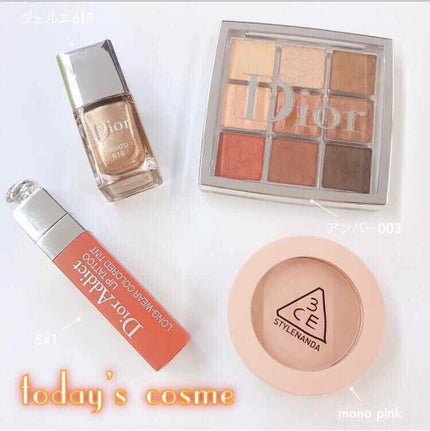 ディオール ヴェルニ/Dior/マニキュアを使ったクチコミ(1枚目)