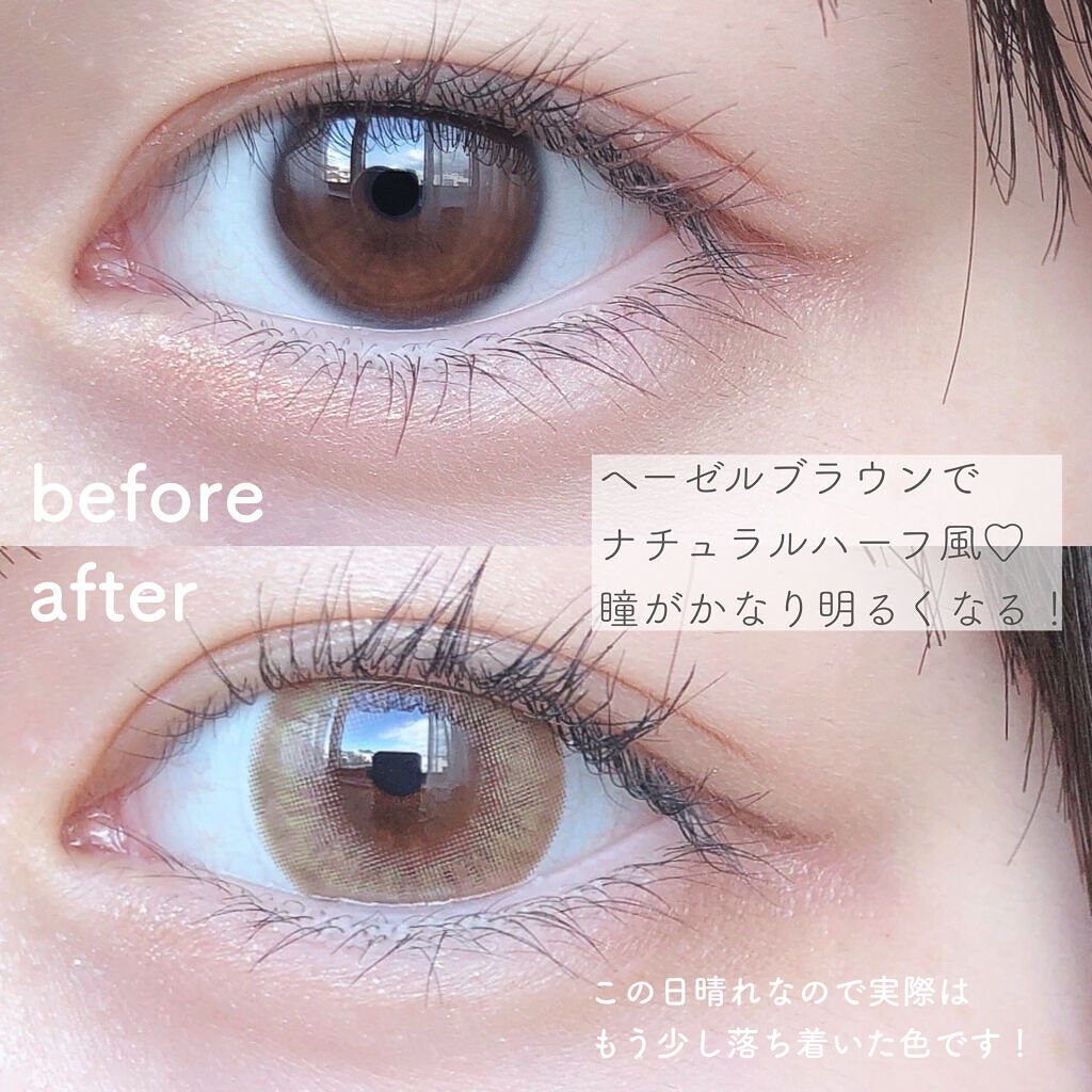 ワンダーアイ/ANN365LENS/カラーコンタクトレンズを使ったクチコミ（3枚目）