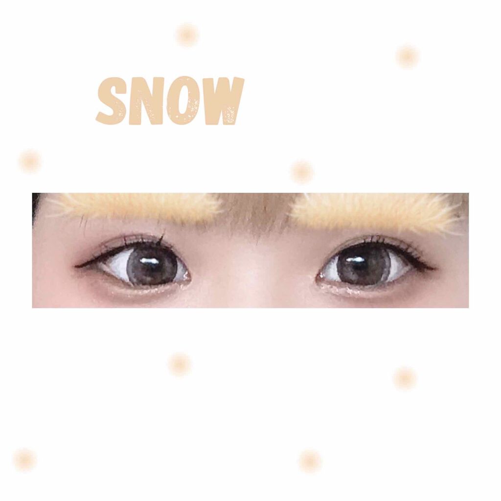 ピエナージュ UV＆モイスト/PienAge/カラーコンタクトレンズを使ったクチコミ（3枚目）