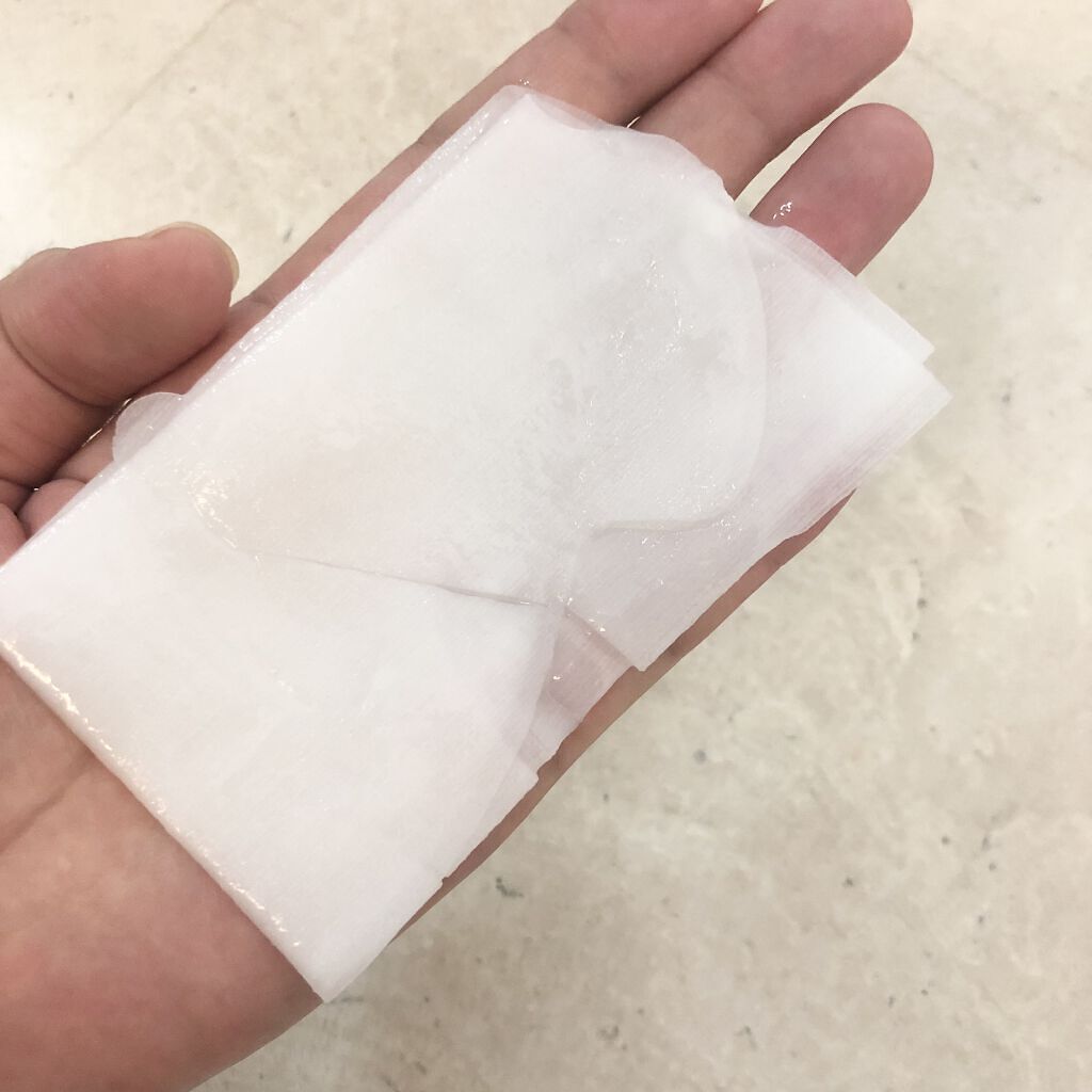 潤浸保湿 モイストリペアシートマスク/キュレル/シートマスク・パックを使ったクチコミ（2枚目）