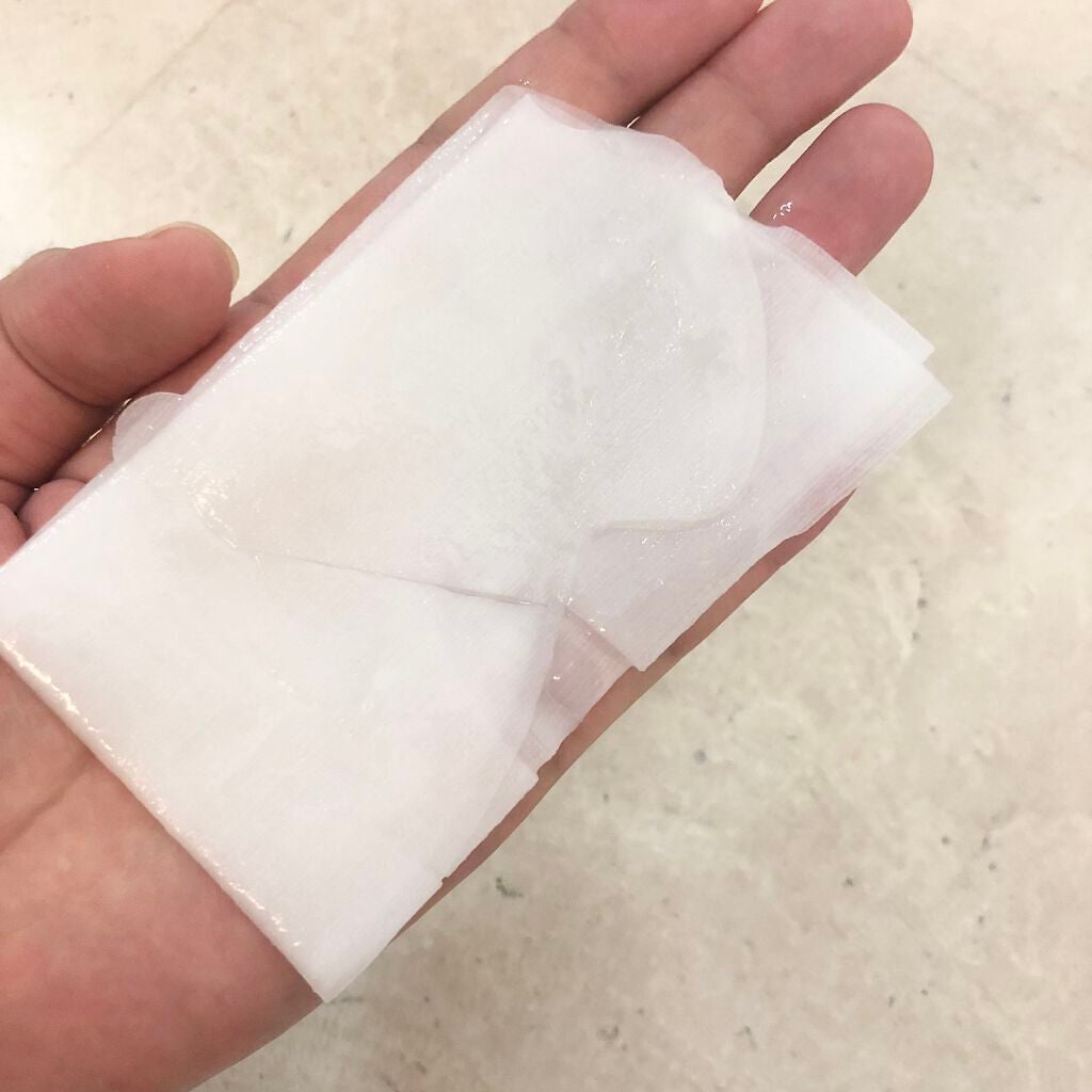 潤浸保湿 モイストリペアシートマスク/キュレル/シートマスク・パックを使ったクチコミ(2枚目)