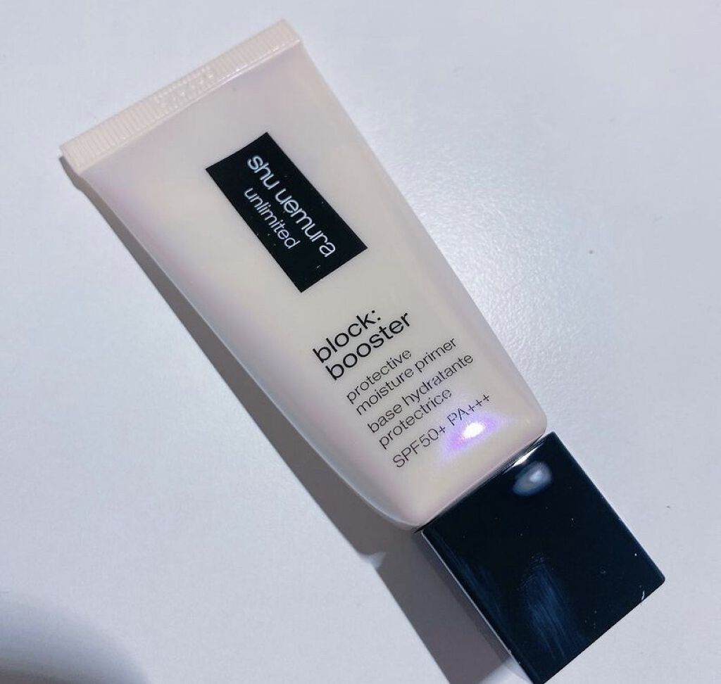 アンリミテッド ブロック：ブースター/shu uemura/化粧下地を使ったクチコミ（1枚目）