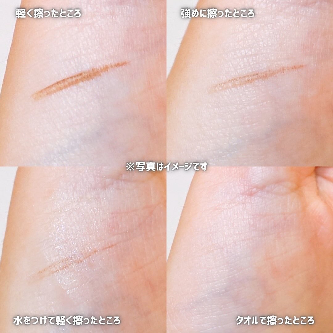 ウォータープルーフ アイブロウ(超極細芯)/FASIO/アイブロウペンシルを使ったクチコミ(5枚目)