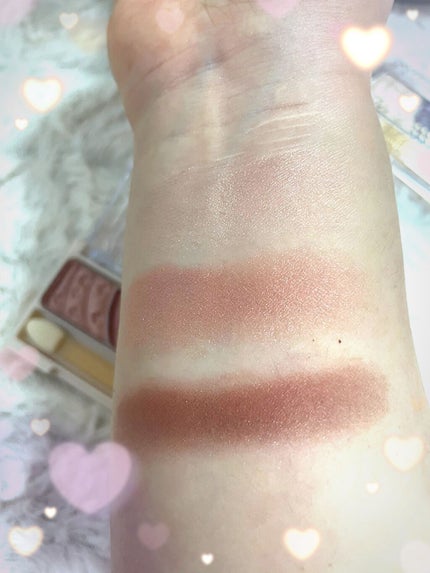 トーンアップアイシャドウ/CEZANNE/アイシャドウパレットを使ったクチコミ(7枚目)