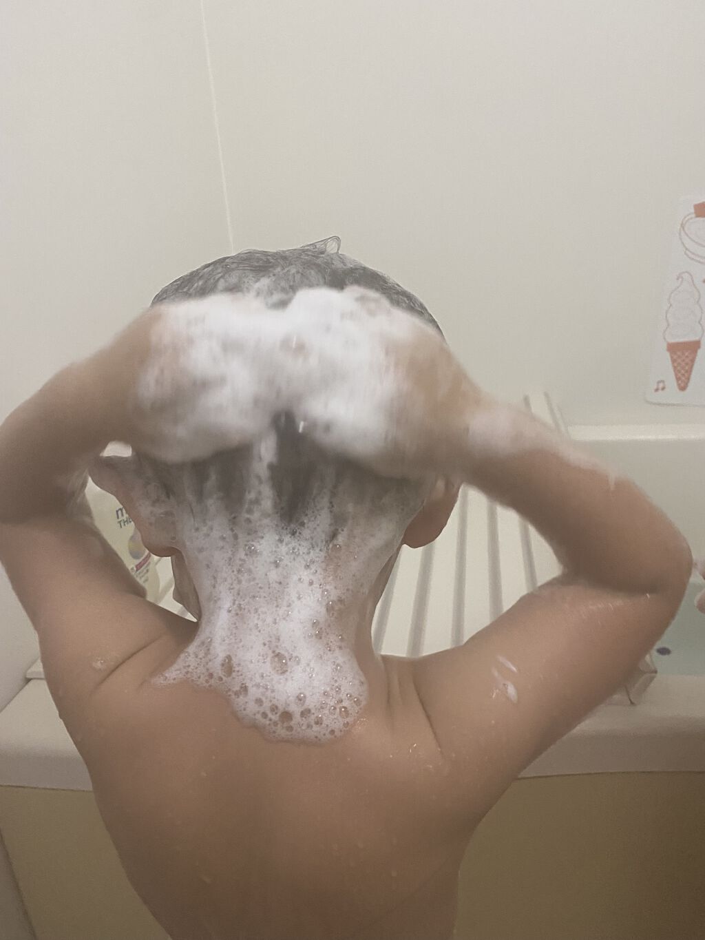 ザマイルド/メリット/市販シャンプーを使ったクチコミ（3枚目）