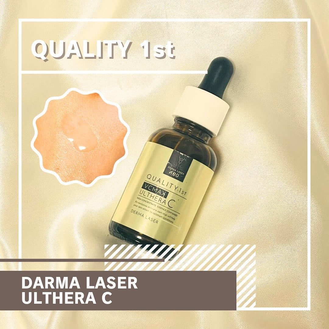 ダーマレーザー ウルセラC/クオリティファースト/美容液を使ったクチコミ(1枚目)
