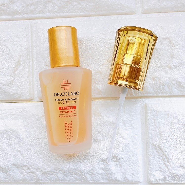 エンリッチ メディカリフト デュオセラム/ドクターシーラボⓇ/美容液を使ったクチコミ(2枚目)