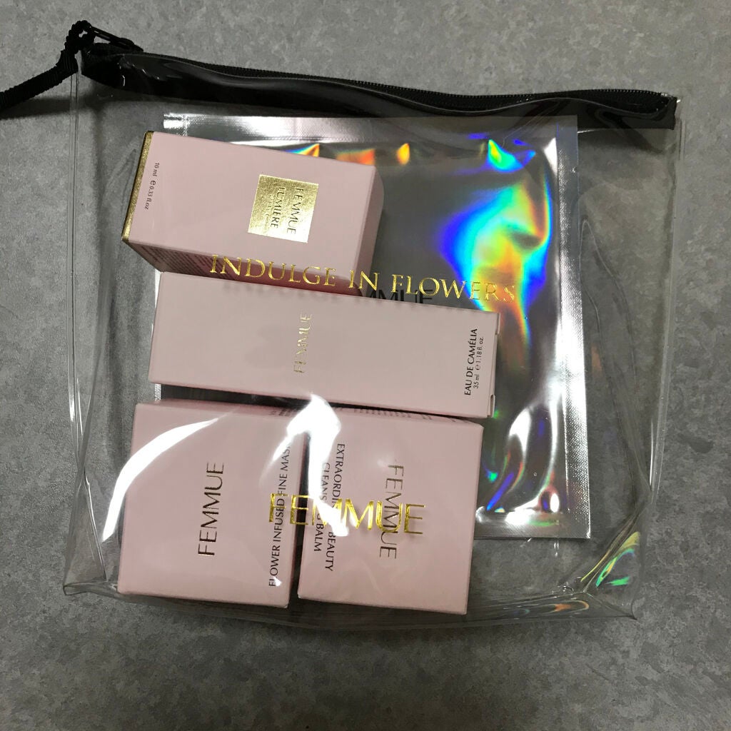 ルミエール ヴァイタルC/FEMMUE/ブースター・導入液を使ったクチコミ(2枚目)