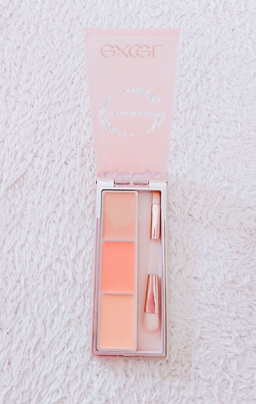 サイレントカバー コンシーラー/excel/パレットコンシーラーを使ったクチコミ(2枚目)