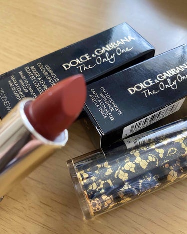 ザ・オンリーワン ルミナスカラー リップスティック/DOLCE&GABBANA BEAUTY/口紅を使ったクチコミ（2枚目）