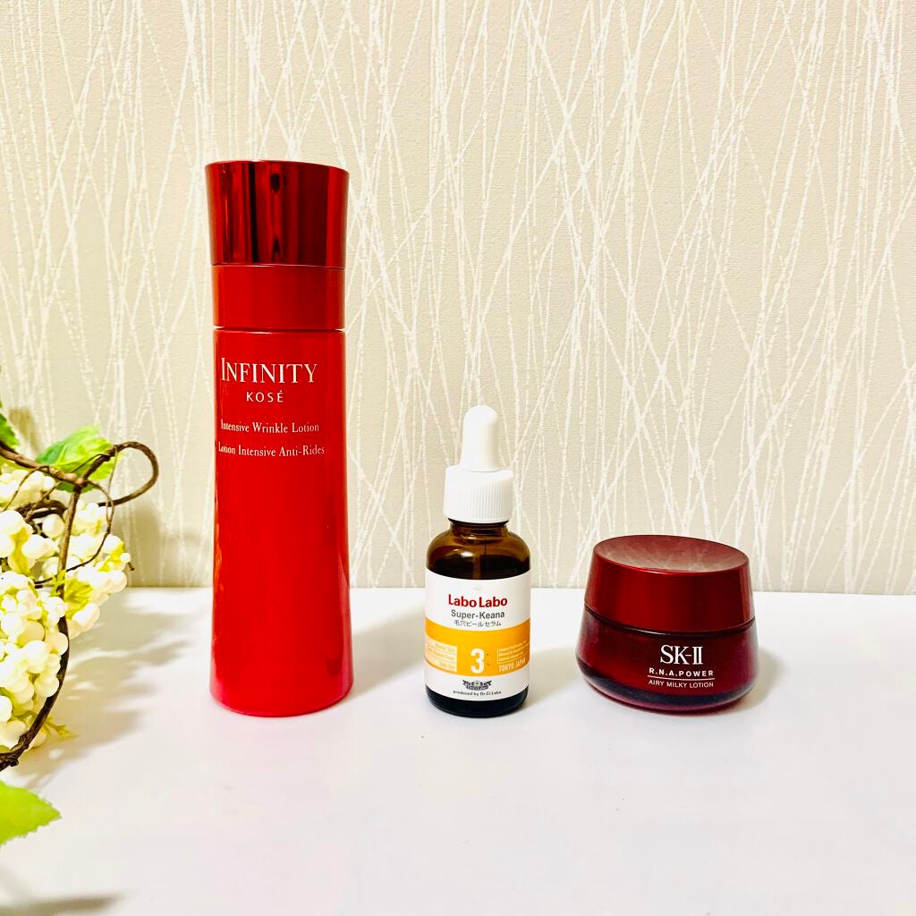 R.N.A.パワー エアリー ミルキー ローション/SK-II/乳液を使ったクチコミ(1枚目)