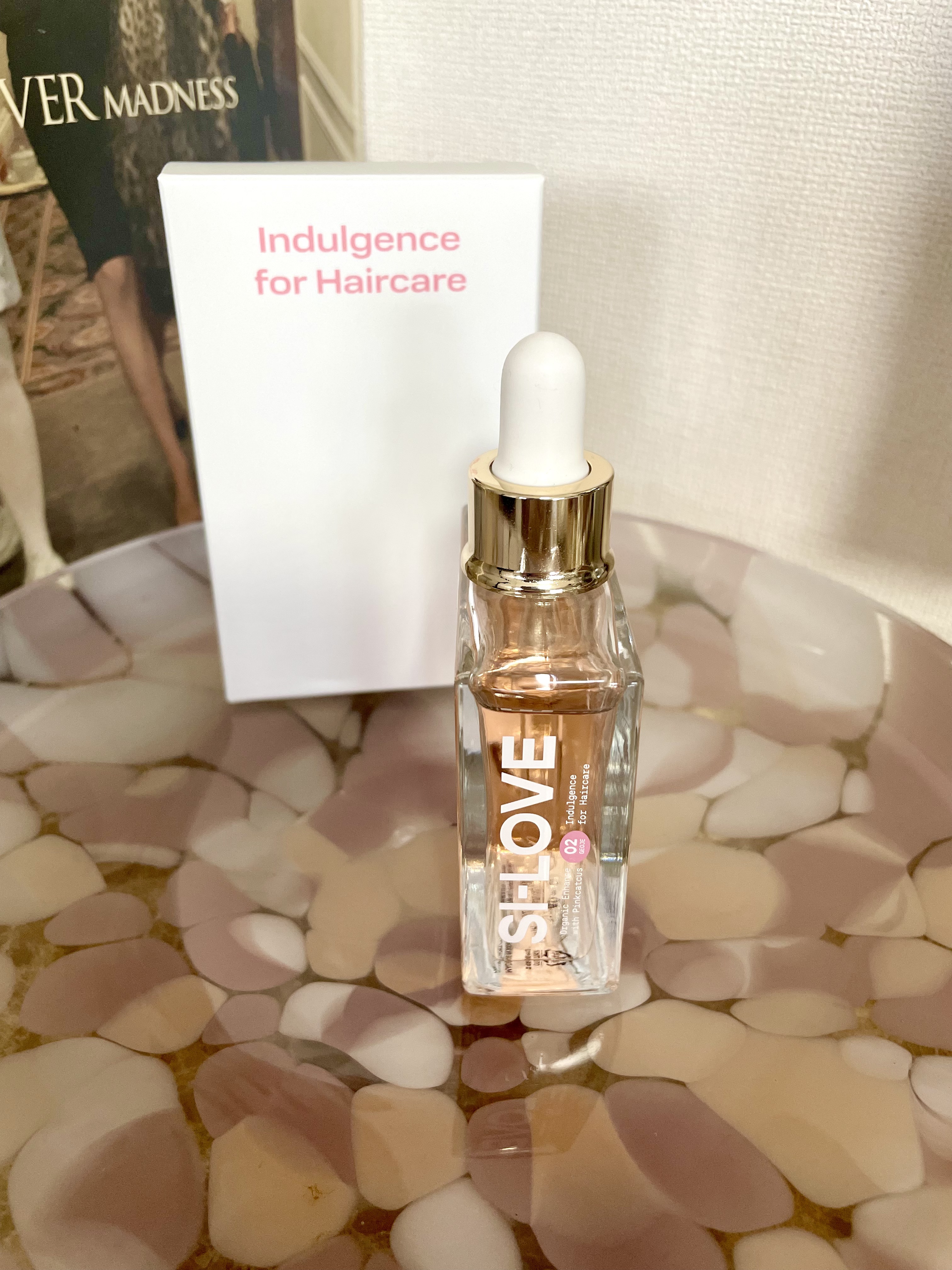 スノーホワイト/PINKGHOST/ヘアオイルを使ったクチコミ（2枚目）