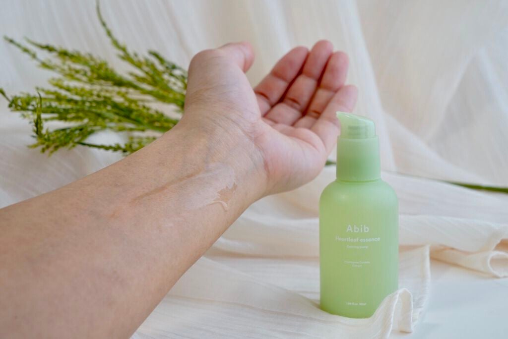 ドクダミカーミングタッチスポットパッド/Abib /トナーパッドを使ったクチコミ(8枚目)