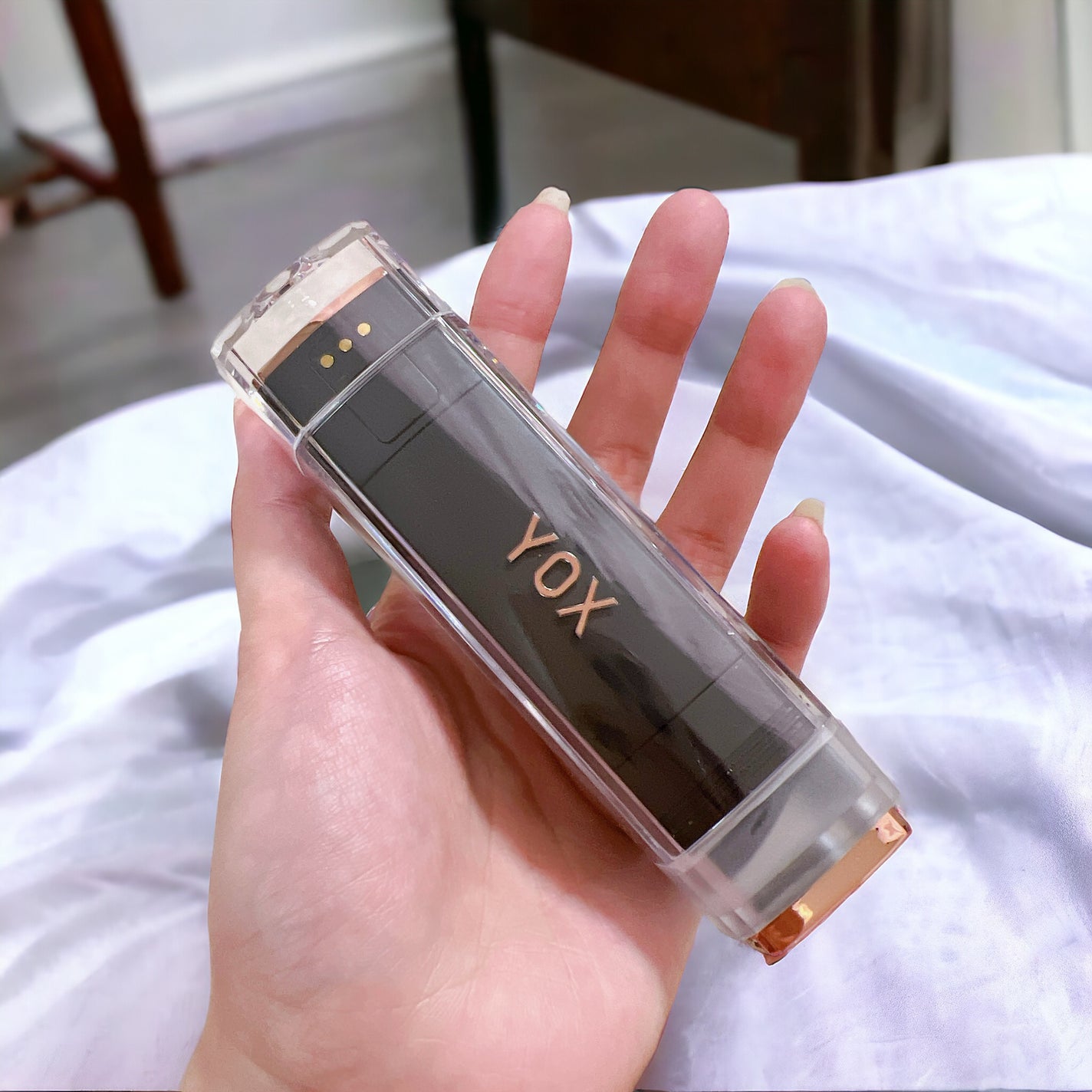 ウォーターフロッサー/YOX/その他オーラルケアを使ったクチコミ(5枚目)