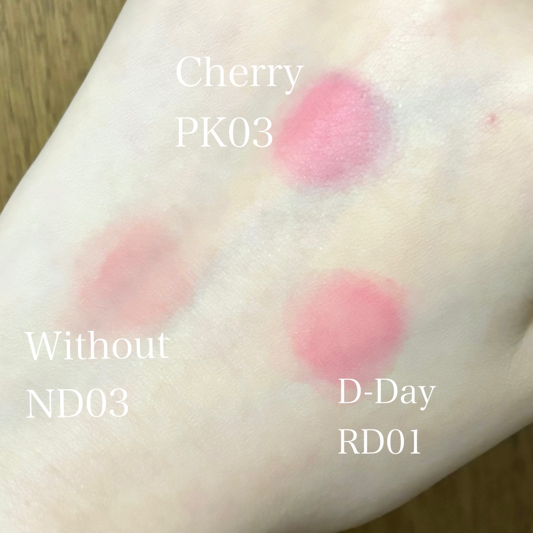 リップアンドチーク ブラーリープリンポット/fwee/口紅を使ったクチコミ（2枚目）