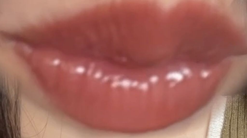 ジューシーラスティングティント/rom&nd/リップティントを使ったクチコミ（3枚目）