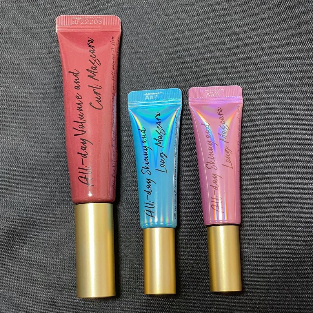 オールデイ スキニー アンド ロングマスカラ/Milk Touch/マスカラを使ったクチコミ(7枚目)