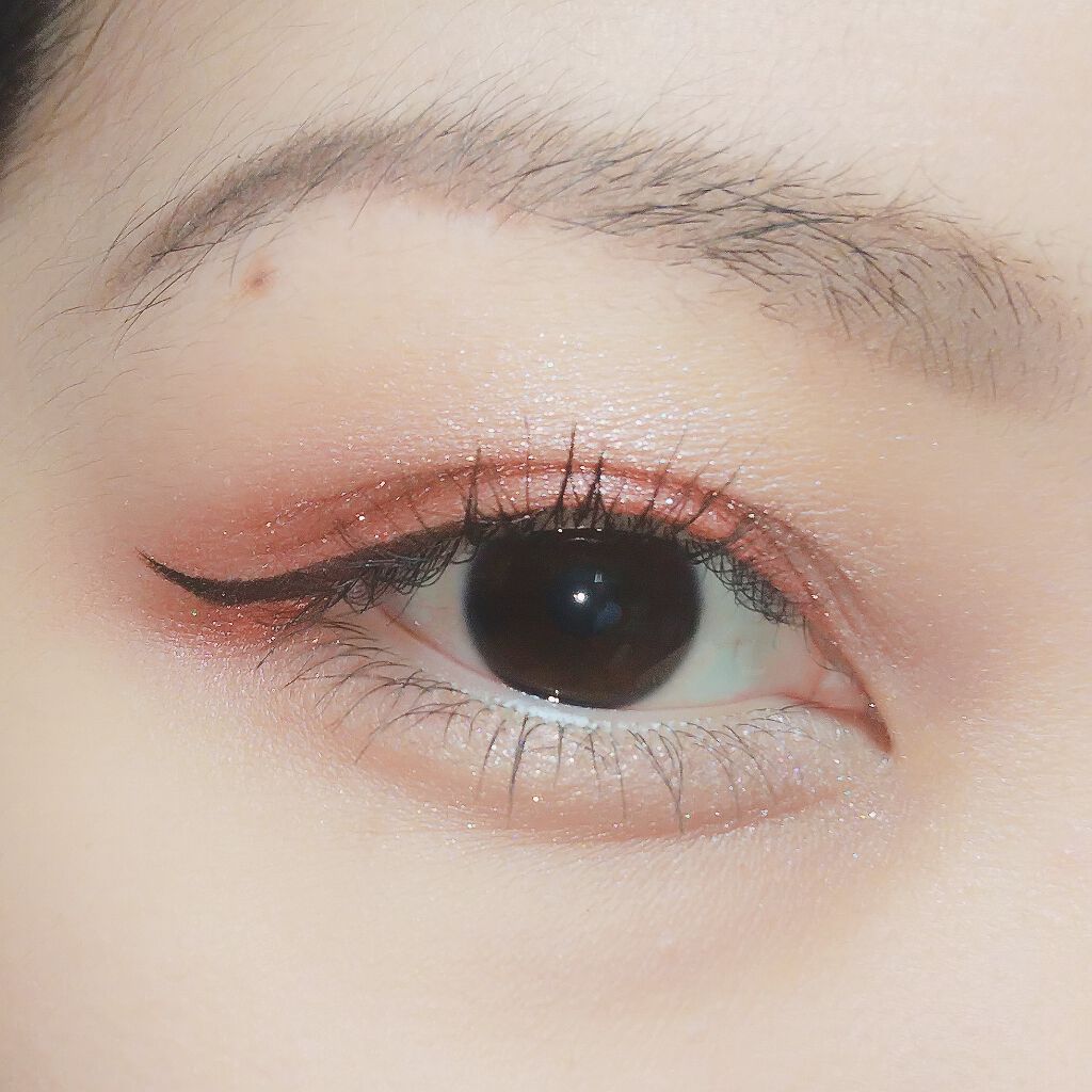 UR GLAM　POWDER EYESHADOW/U R GLAM/単色アイシャドウを使ったクチコミ（1枚目）