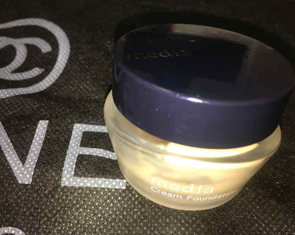 クリームファンデーション/media/クリーム・エマルジョンファンデーションを使ったクチコミ(1枚目)