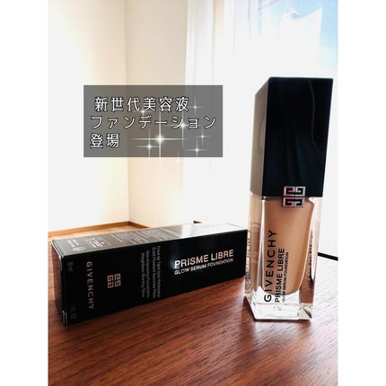 プリズム・リーブル・スキンケアリング・グロウ/GIVENCHY/リキッドファンデーションを使ったクチコミ(1枚目)