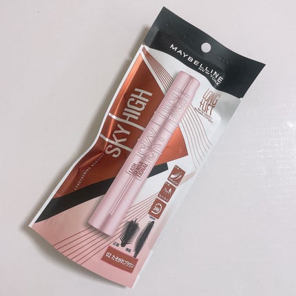 スカイハイ/MAYBELLINE NEW YORK/マスカラを使ったクチコミ(2枚目)