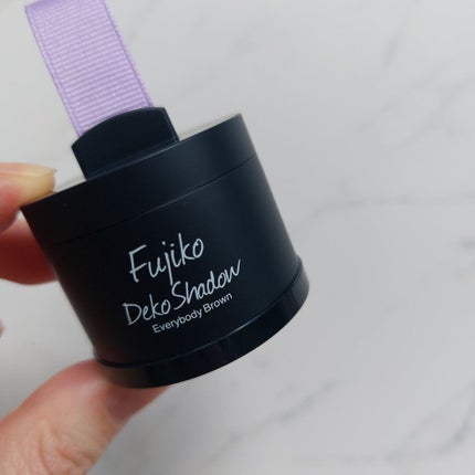 フジコdekoシャドウ/Fujiko/シェーディングを使ったクチコミ(1枚目)