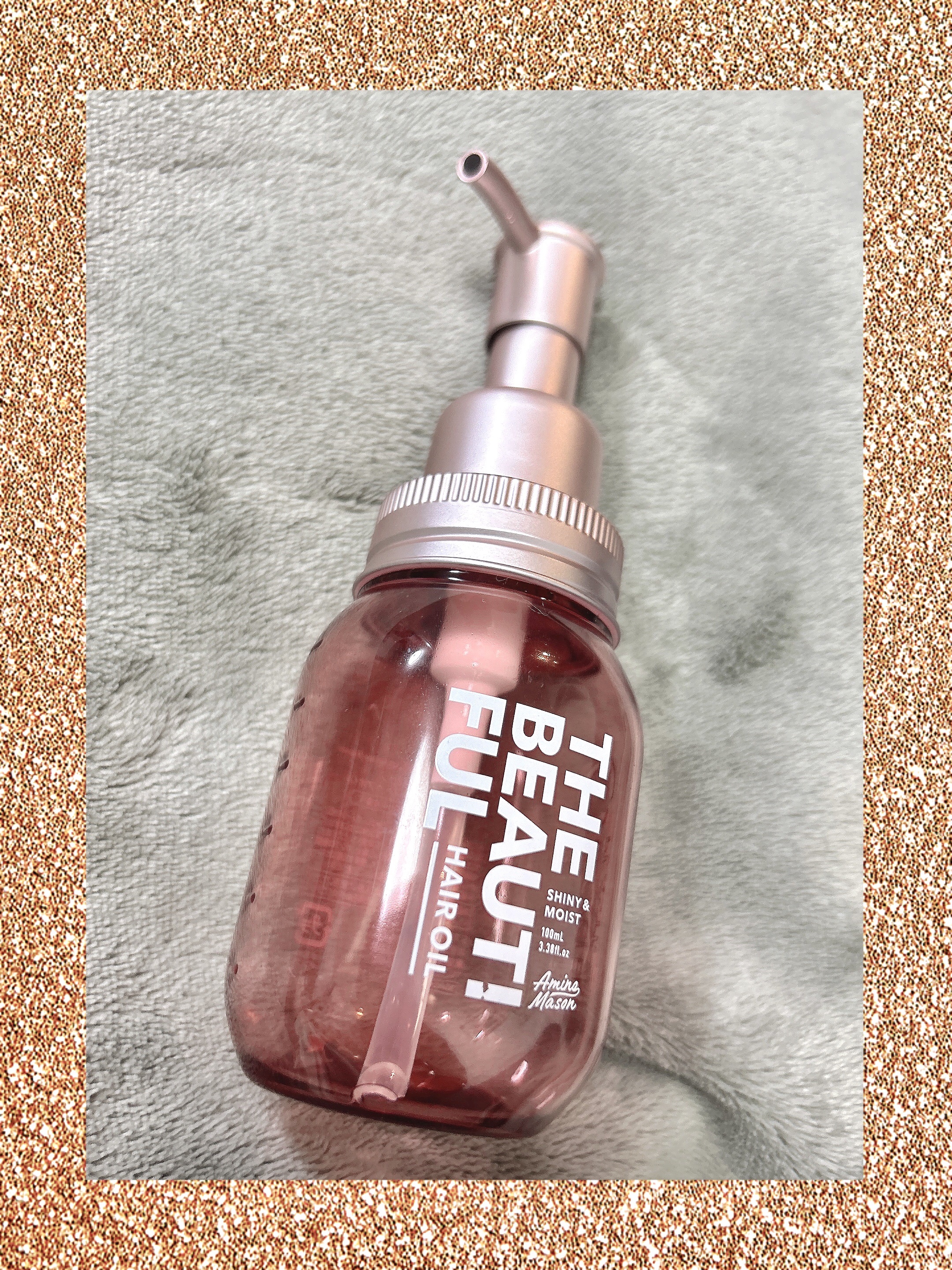 アミノメイソン シャイニー＆モイスト ヘアオイル/アミノメイソン/ヘアオイルを使ったクチコミ（1枚目）