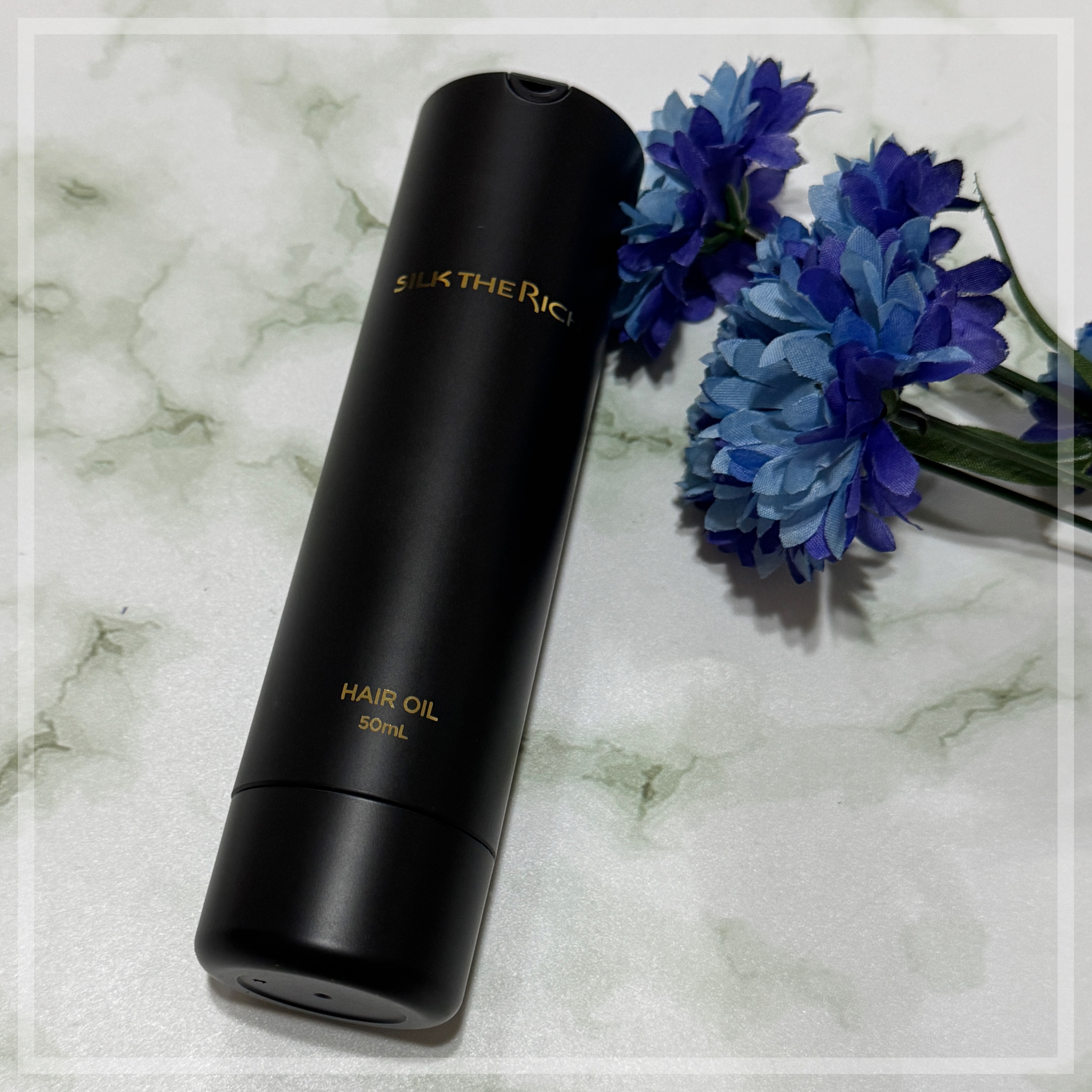 SILK THE RICH ヘアオイルMNM/SILK THE RICH/ヘアオイルを使ったクチコミ（1枚目）