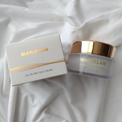 オールインワン フェイスクリーム /MARIÉLAN/オールインワン化粧品を使ったクチコミ(1枚目)