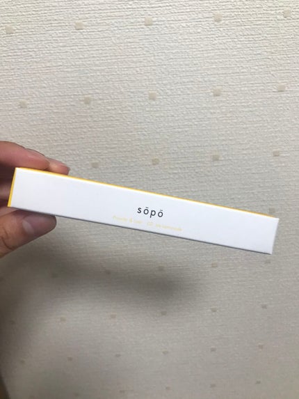 パウダー&ライナー/sopo/スティックアイシャドウを使ったクチコミ(1枚目)