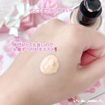 HDスキンファンデーション/MAKE UP FOR EVER/リキッドファンデーションを使ったクチコミ(4枚目)