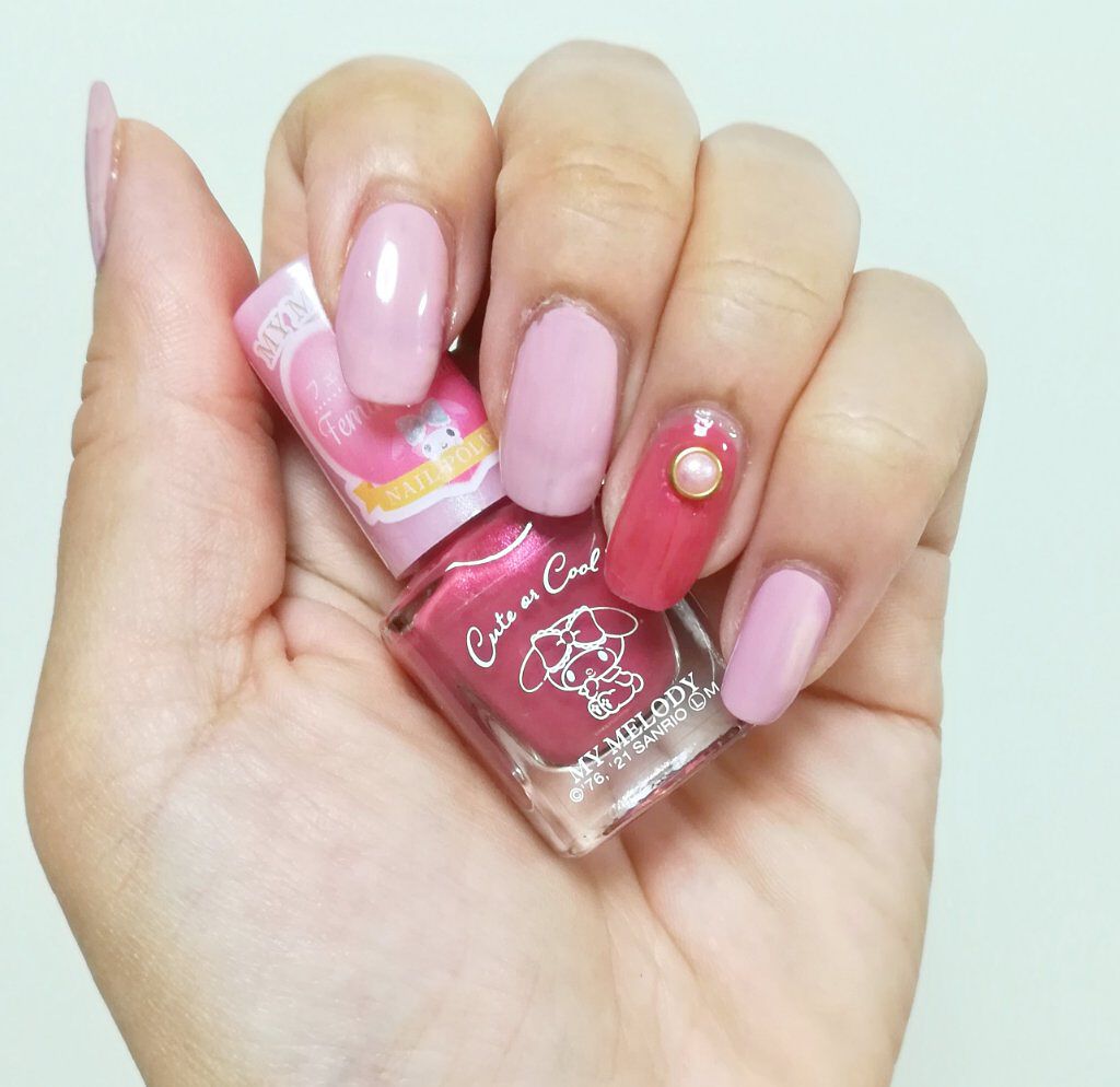 MMネイルポリッシュ/セリア/マニキュアを使ったクチコミ(1枚目)