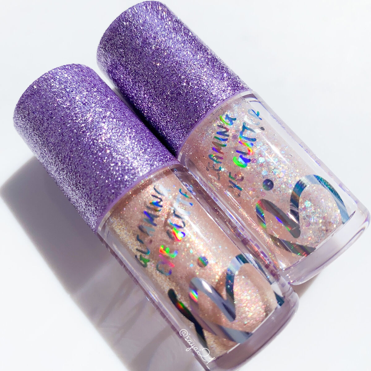 グリーミングアイグリッター/IBIM/グリッターを使ったクチコミ（1枚目）