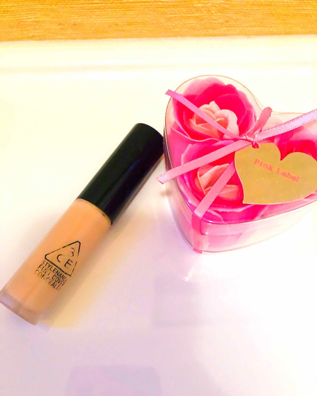 3CE FULL COVER CONCEALER/3CE/リキッドコンシーラーを使ったクチコミ（1枚目）