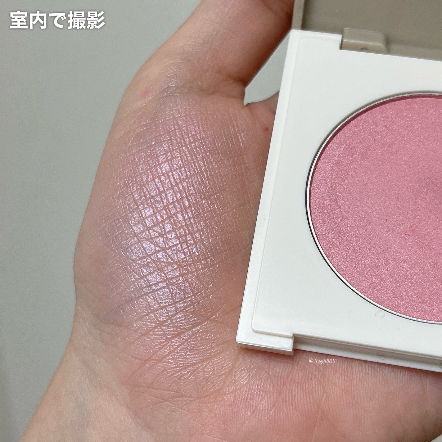 カバーマーク ライティング カラー パウダー/COVERMARK/パウダーチークを使ったクチコミ(4枚目)