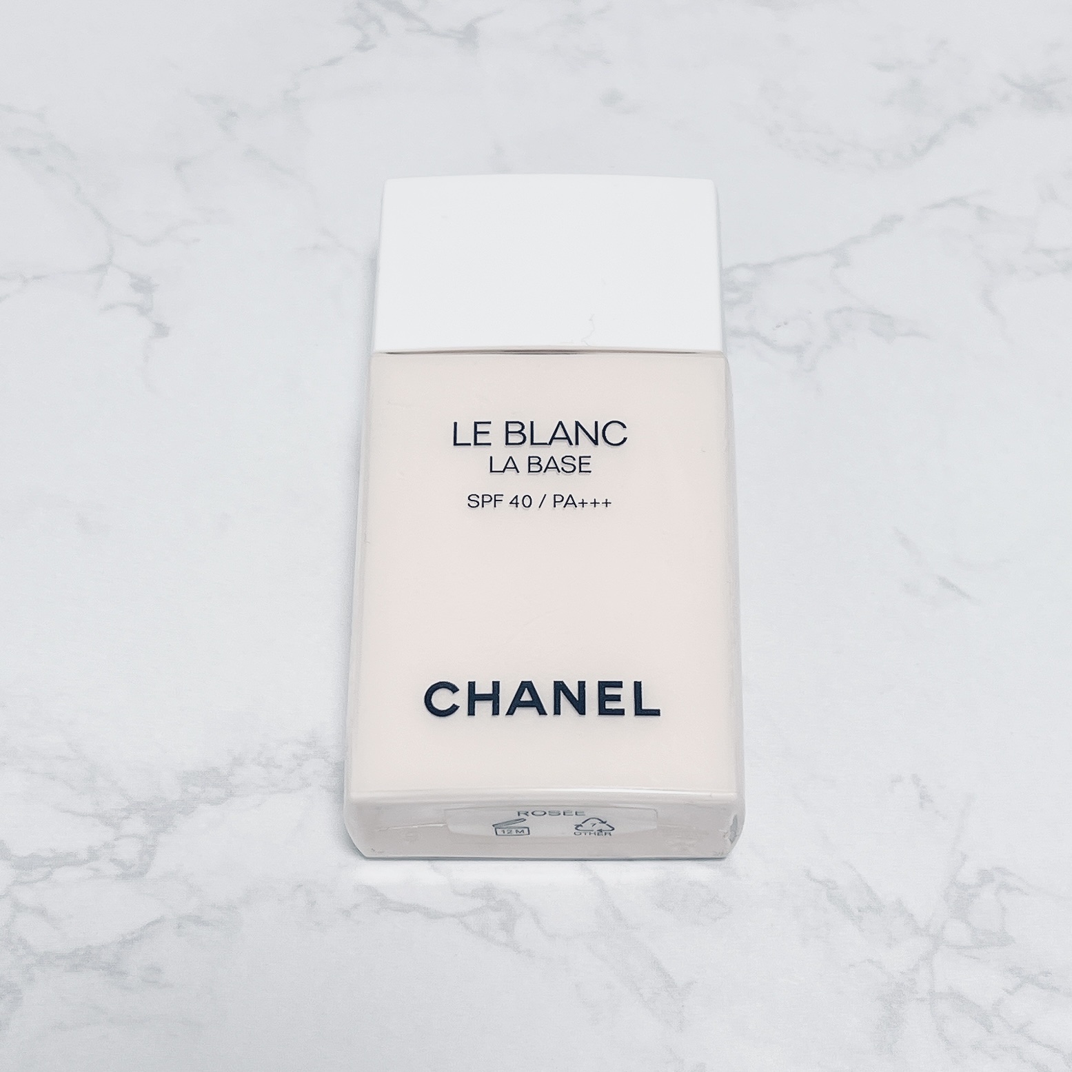 らん　2個CHANEL LE BLANC LA BASE ロゼ らん 2個CHANEL LE BLANC LA BASE ロゼ シャネル / ル ブラン ラ