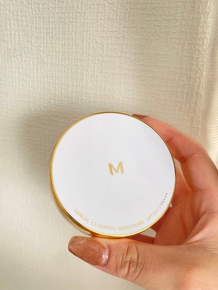 M クッション ファンデーション(モイスチャー)/MISSHA/クッションファンデーションを使ったクチコミ(1枚目)